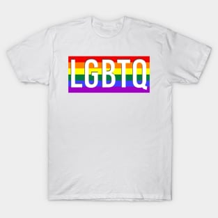 Rainbow flag LGBTQ T-Shirt